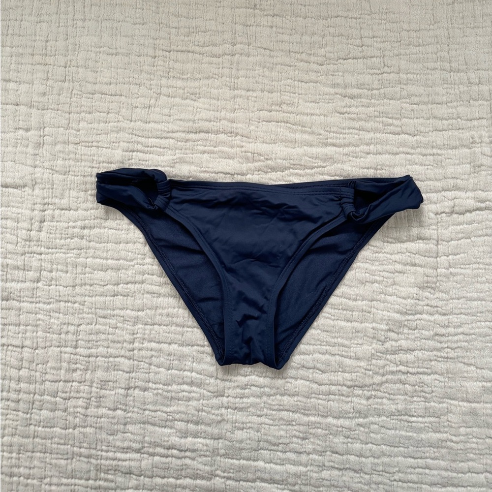 Abercrombie & Fitch Navy Bikini Bottom